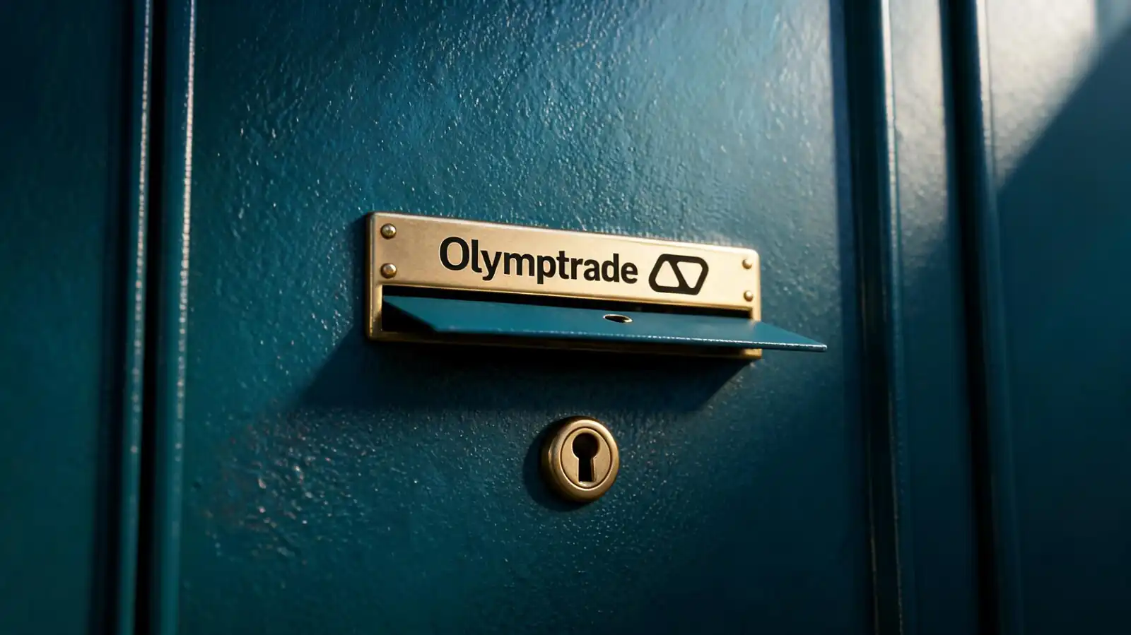 Olymp Trade Email and Password Login