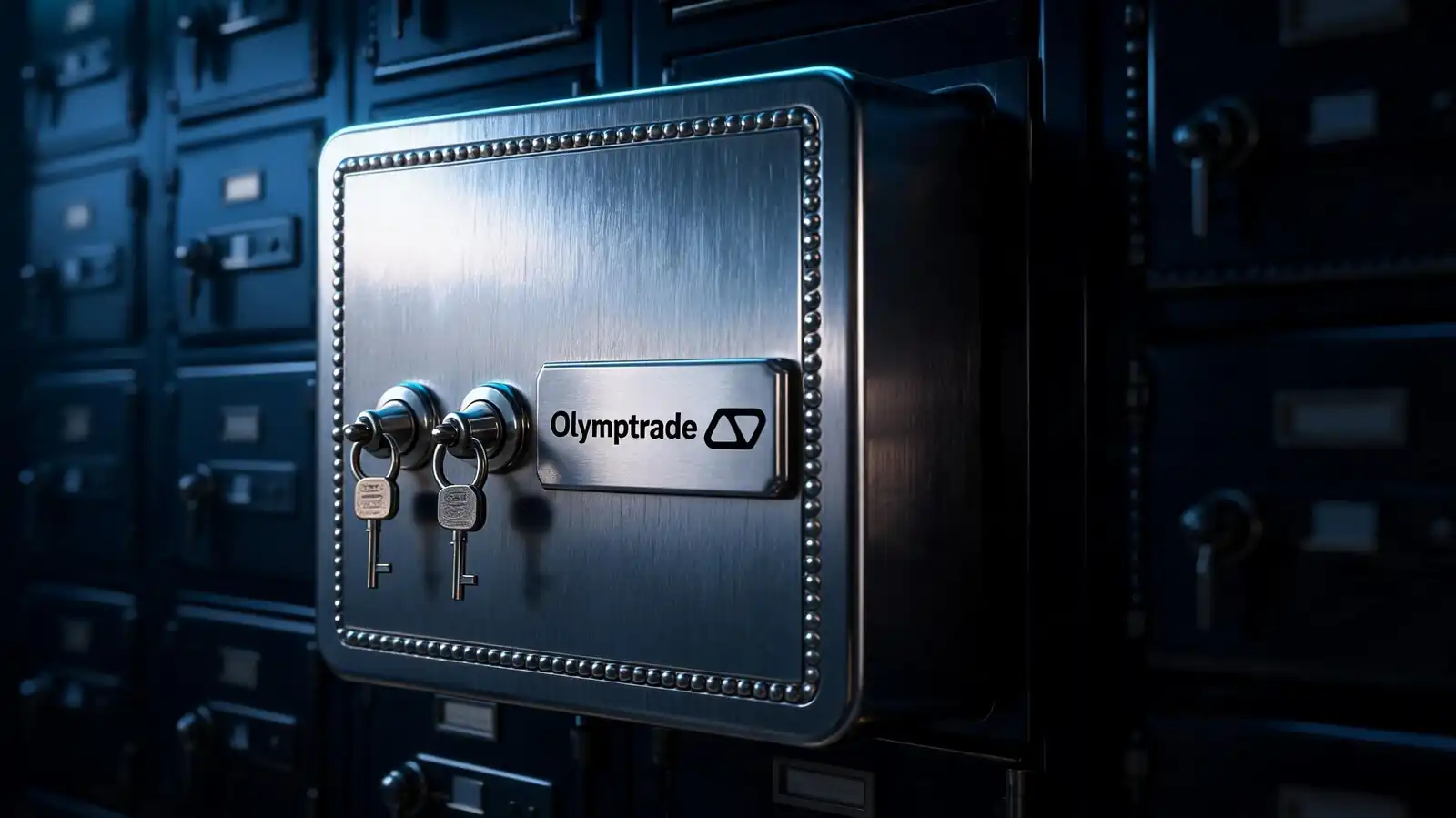 Olymp Trade Two-Factor Authentication Setup
